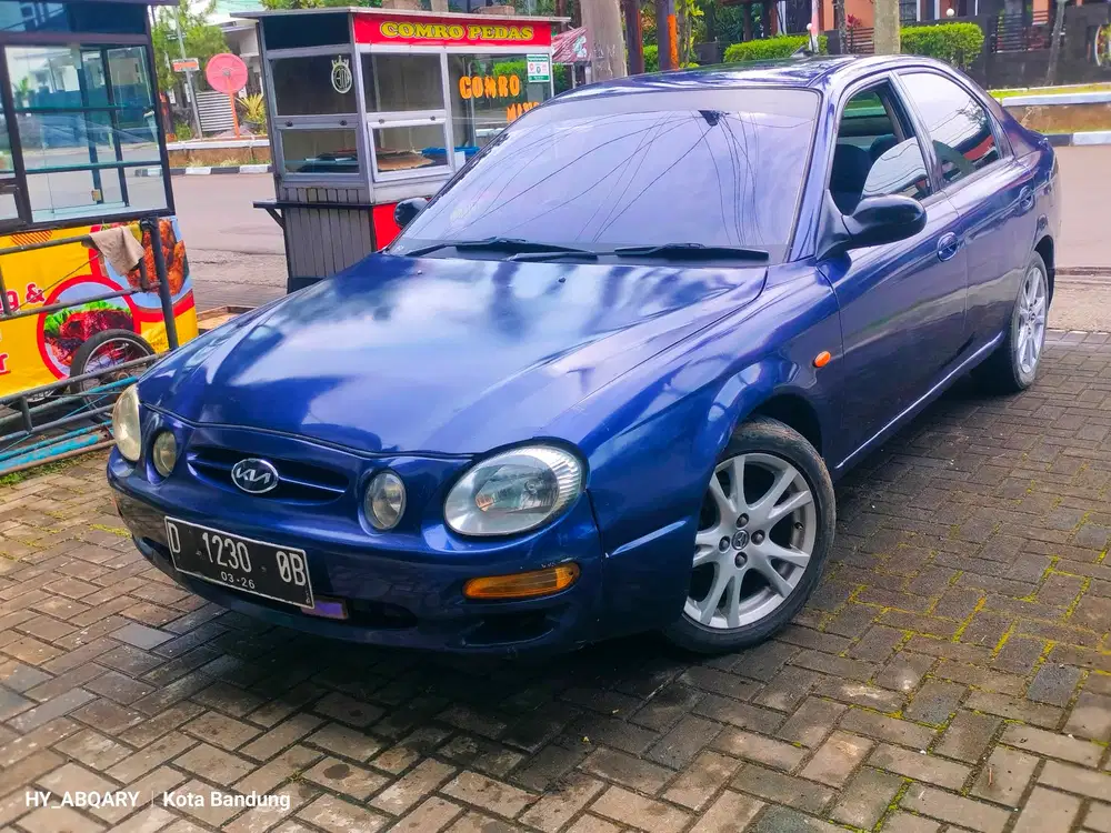 Kia Shuma 2000 Bensin