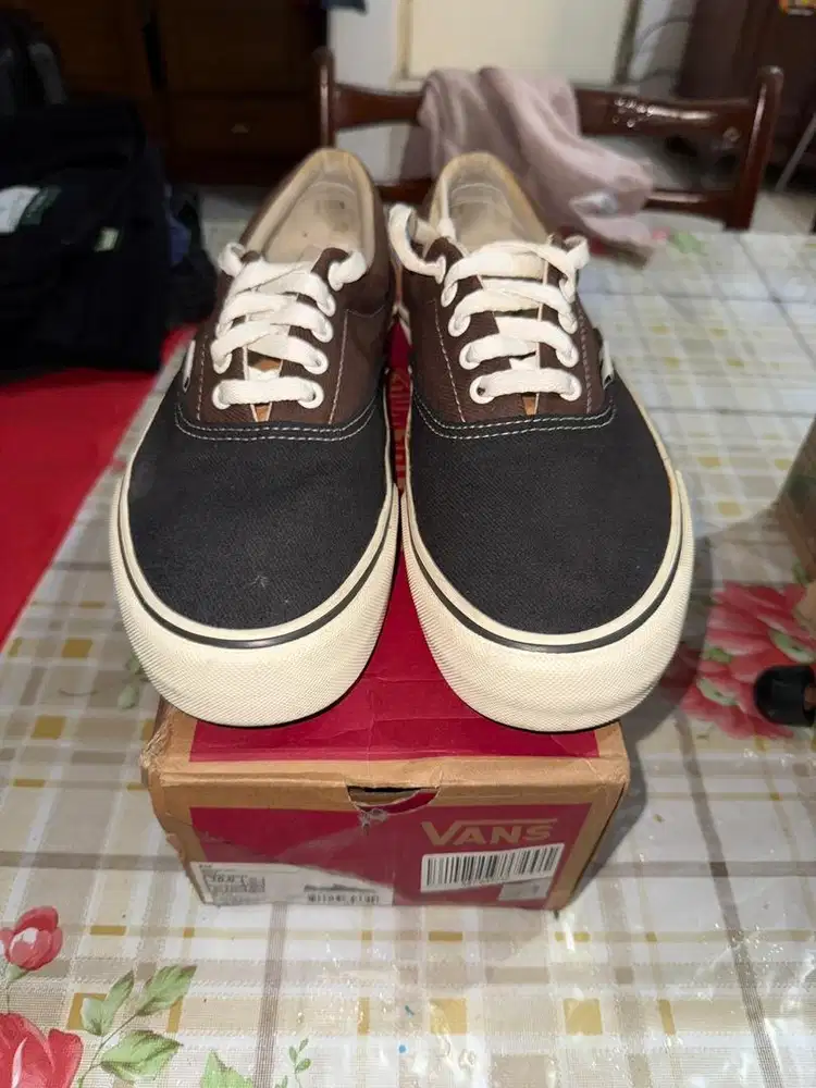 Vans Era Vr3 Twill Black Multi Size US 10/43 Original