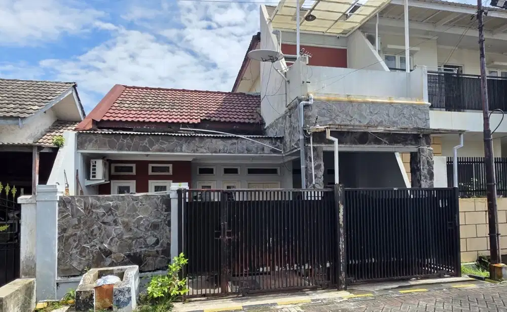 Dijual Rumah Asri & Homey di Rungkut Mapan Barat