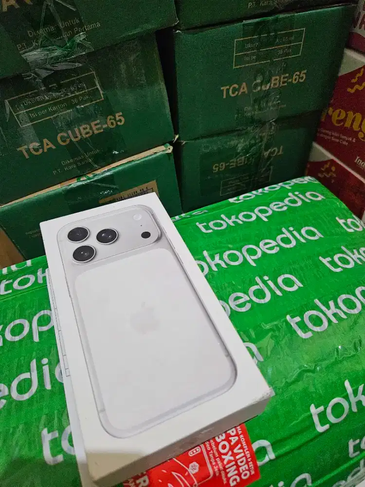 Iphone 17 pro silver 256GB BNIB