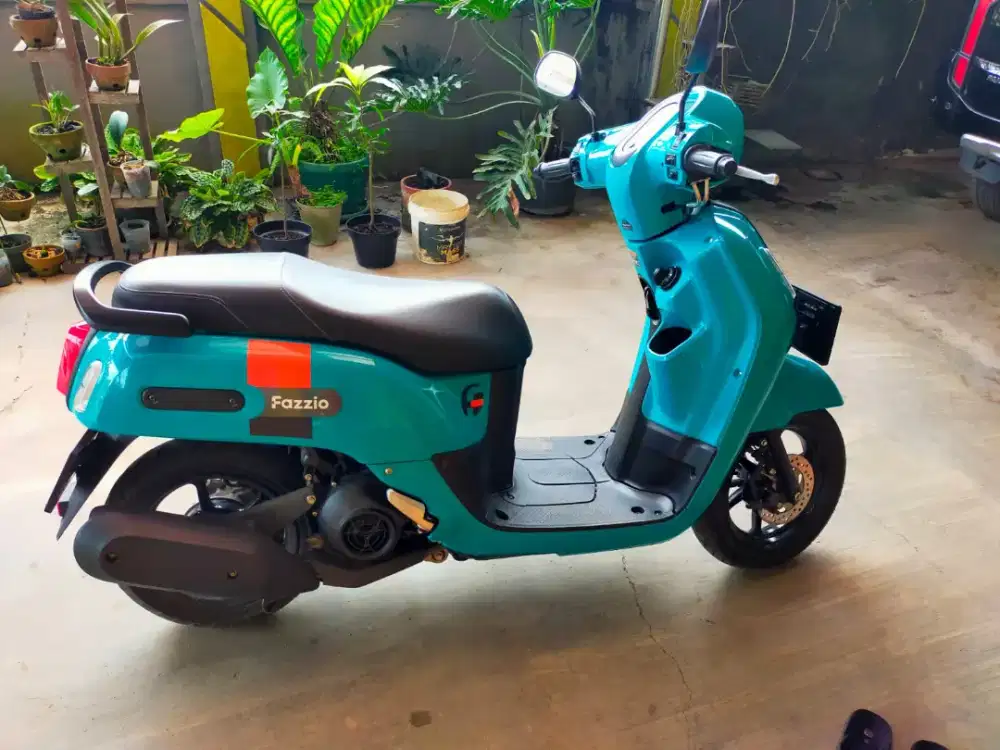Jual motor fazzio