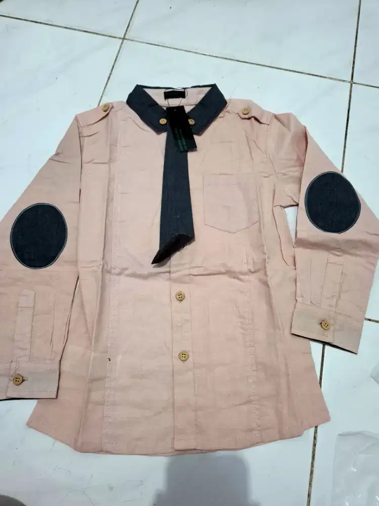 Baju lebaran anak ld 70cm usia 12 thn