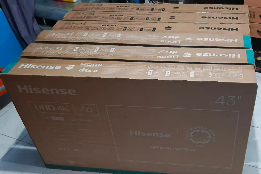 TV Hisense 43 Smart TV