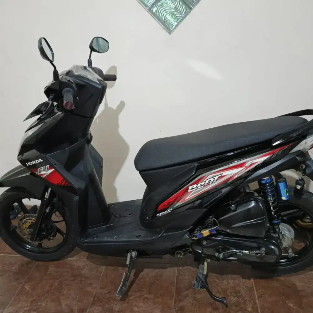 Honda Beat fi 2015