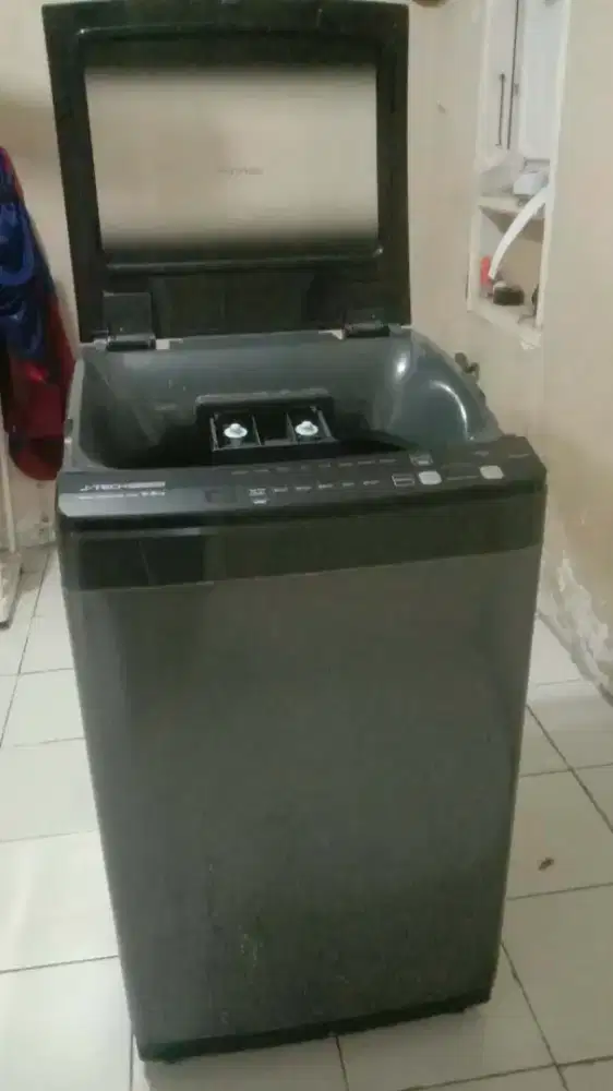 Mesin cuci 1 Tabung merk Sharp