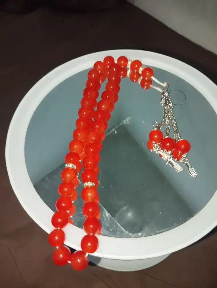 Tasbih Merah New