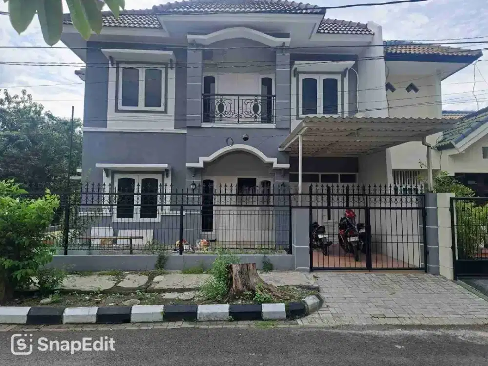 DISEWAKAN RUMAH HOOK SUTOREJO BARU RENOV