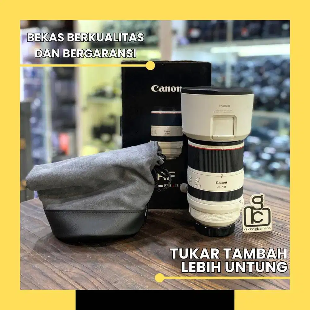 Canon RF 70-200mm f2.8 L IS USM - MINT CONDITION - 0087