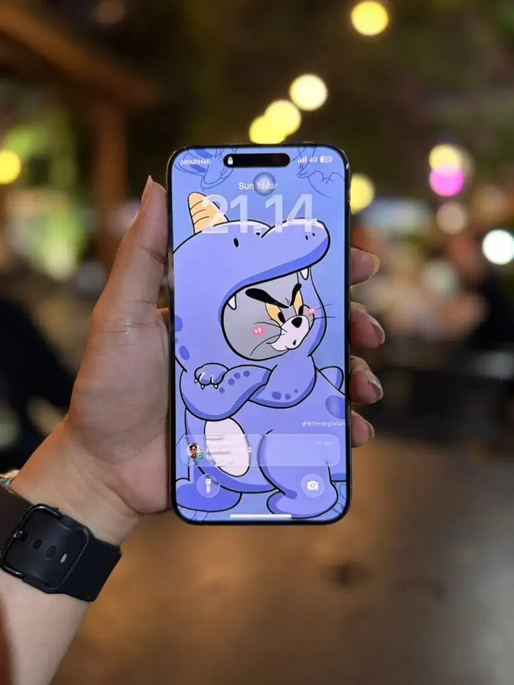 [Ex Digimap] Iphone 15 Pro Max 256gb Titanium