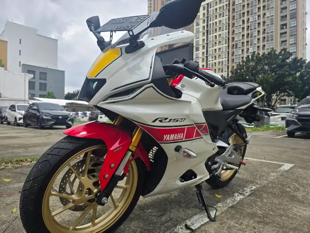 YAMAHA R15 WGP Rare ISTIMEWA