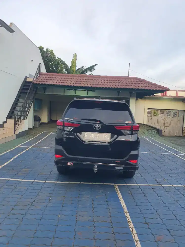 Toyota Rush S TRD A/T