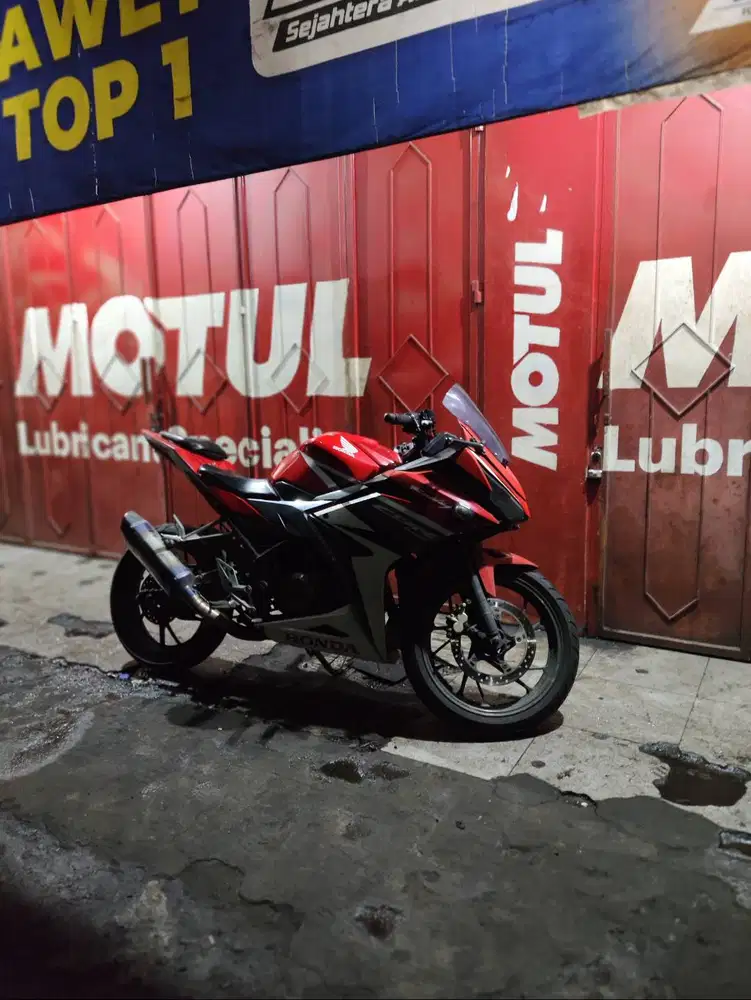 Honda CBR 150R facelift 2017