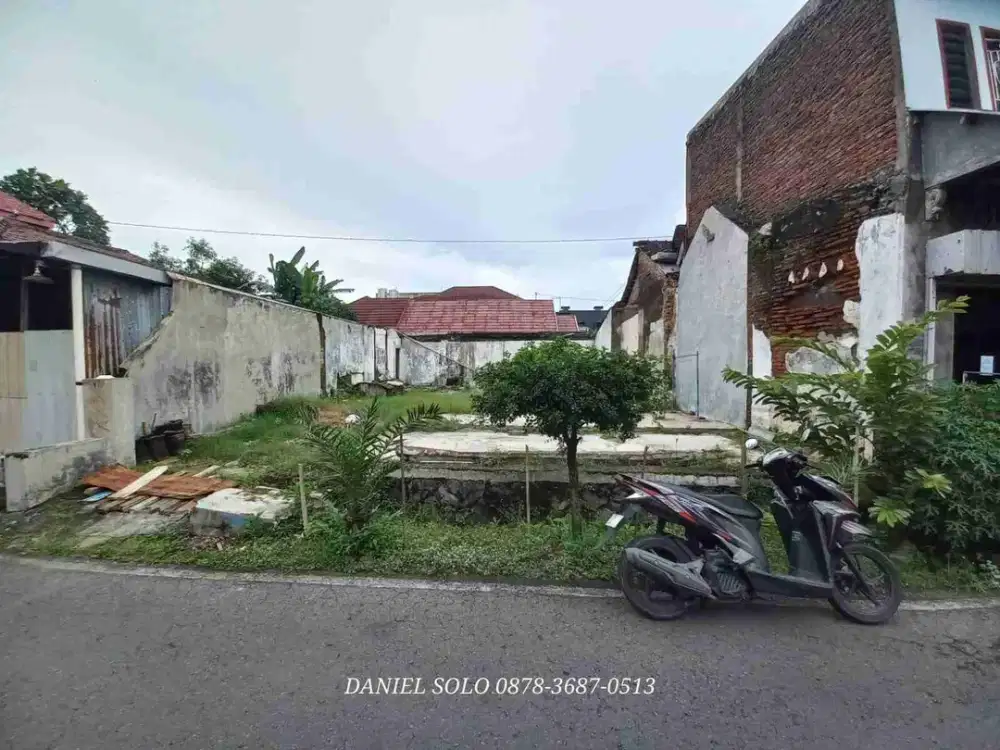 Dijual Tanah Pajang Laweyan Solo