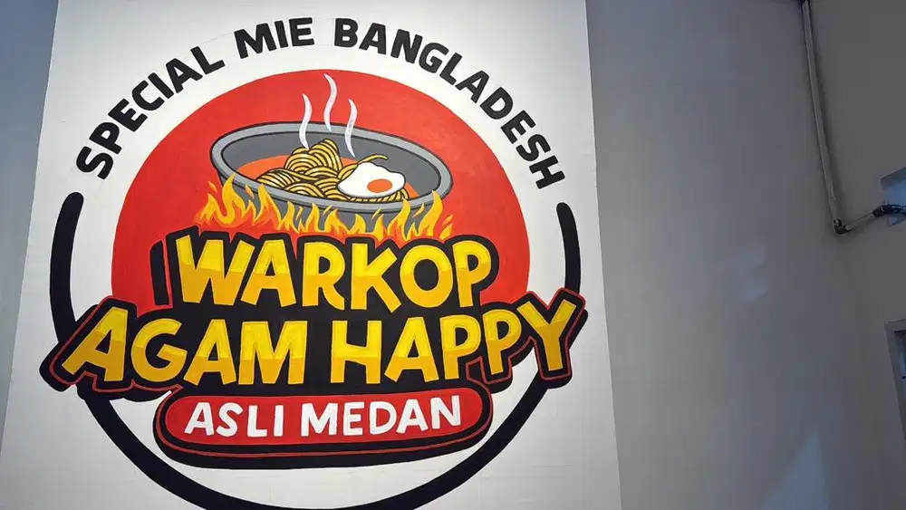Lowongan warkop agam happy Washdishes