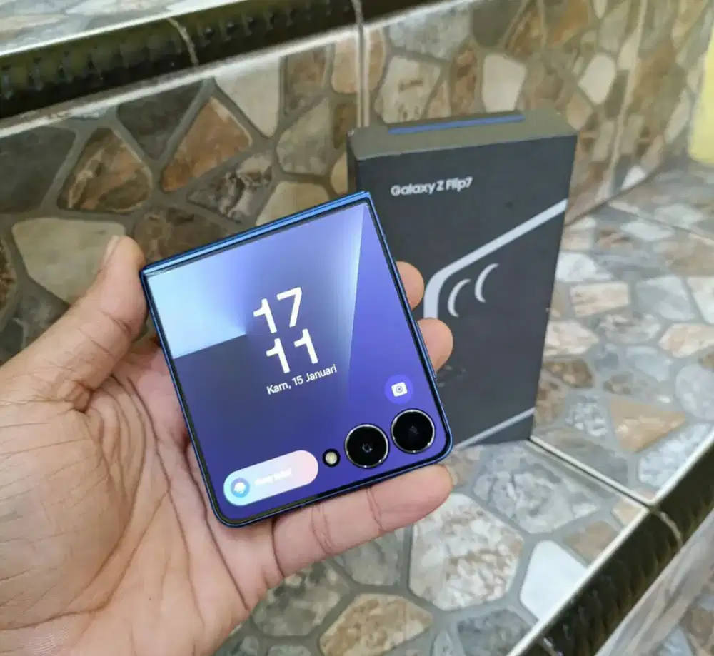 SAMSUNG Z FLIP 7 5G RAM 12/255 GB ORIGINAL SEIN NORMAL