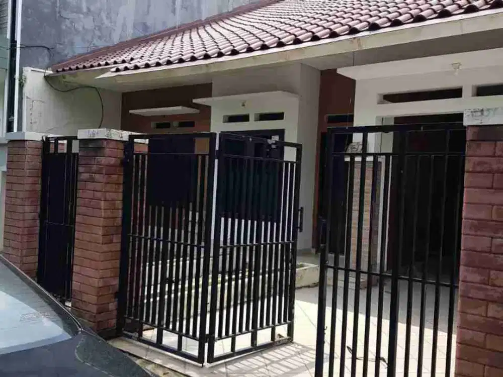 Dijual rumah siaphuni area bebas banjir di Kayu Putih Jakarta Timur