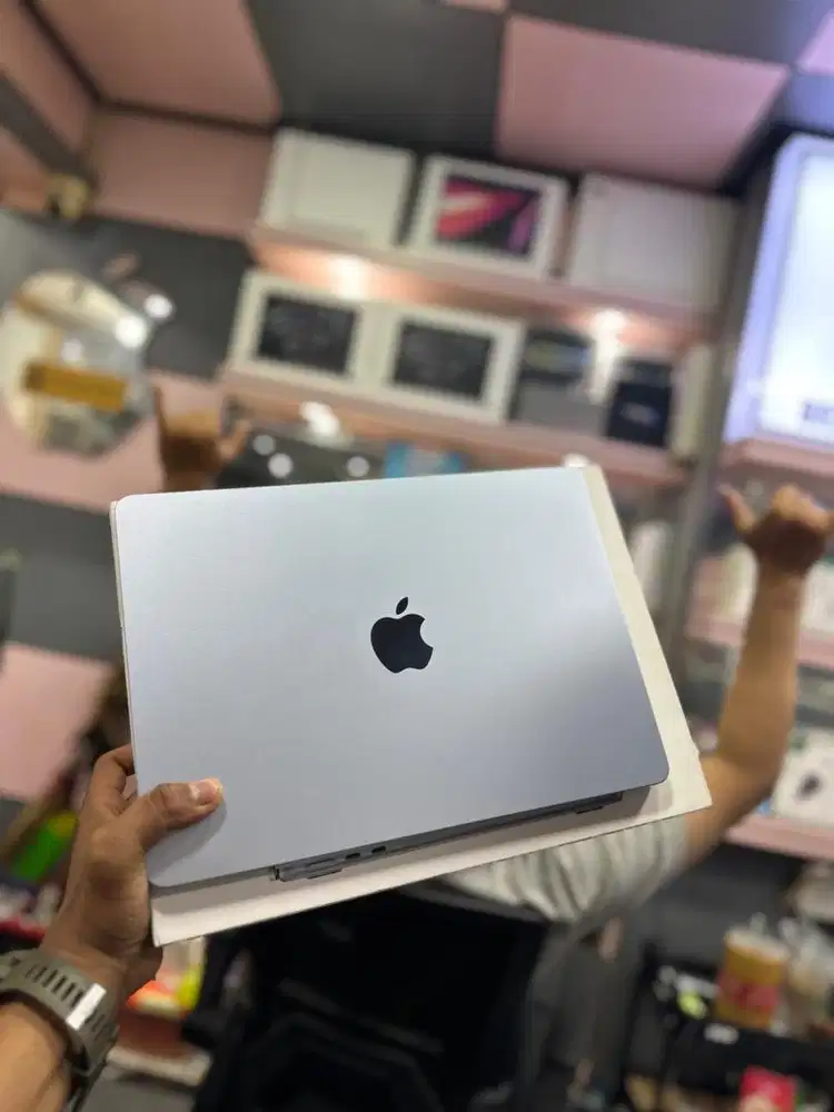 Mackbook Air M4 16/512Gb Ibox Cc 10X Fullset Original Garansi Panjang