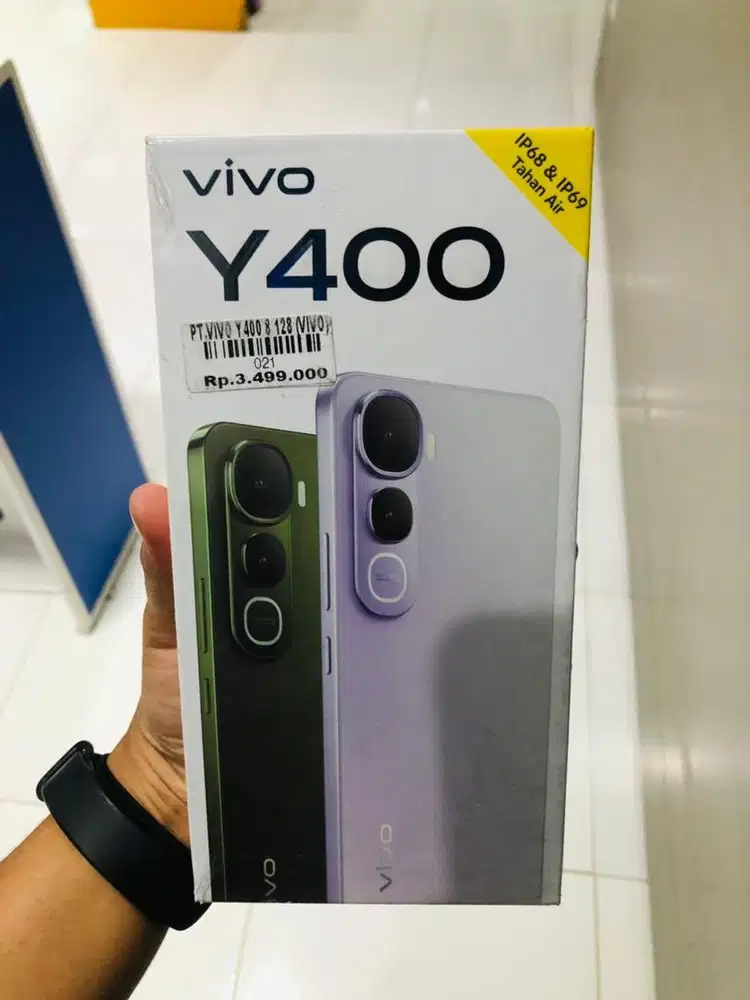 Vivo y400 8/128gb Atlantis dahsyat