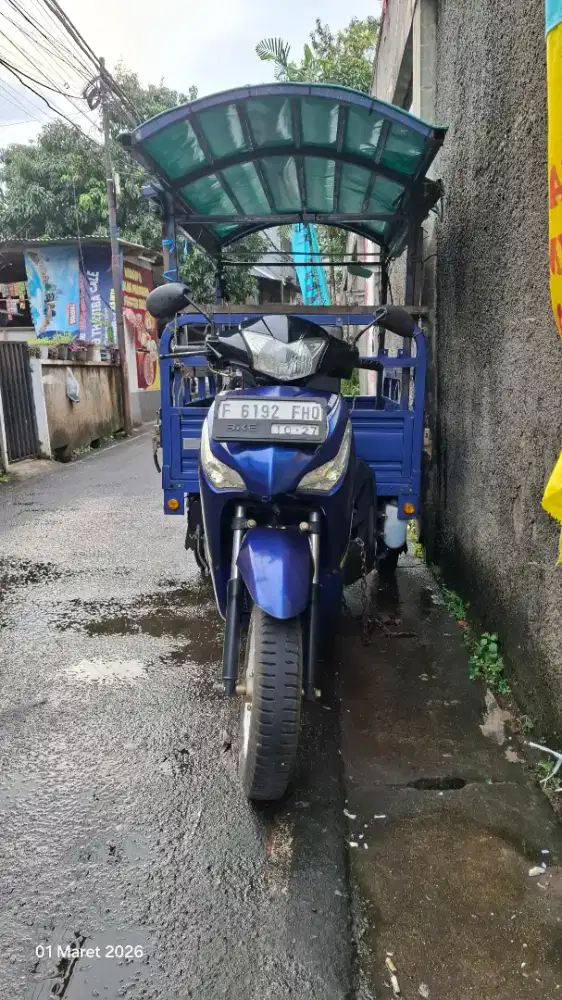 Di jual viar motor roda 3