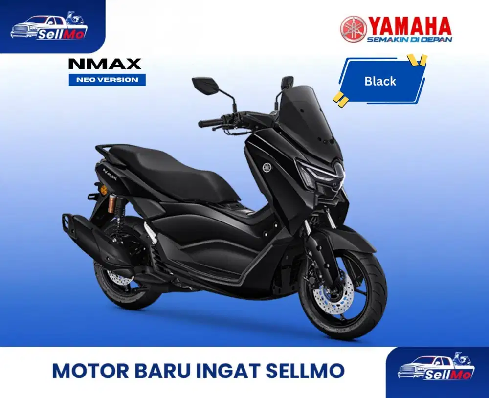 PROMO MOTOR YAMAHA NMAX NEO NMAX NEO S NMAX TURBO DP MULAI 1 JT AN
