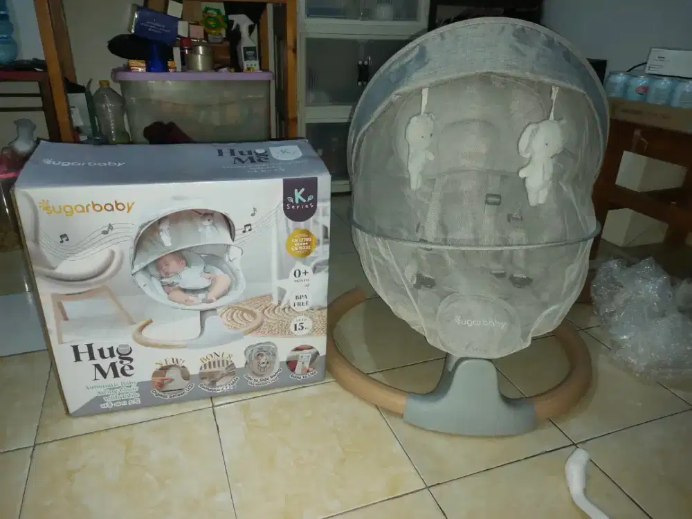 Bouncer automatic swing chair