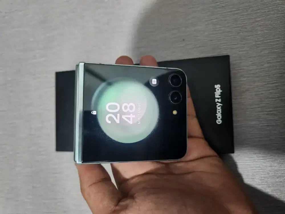 Samsung z flip 5 8/256
Fulset
Minus tompel