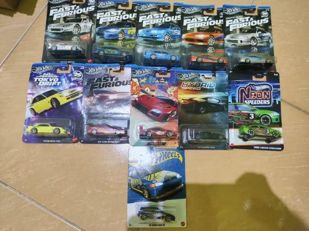 Dijual Hotwheels set