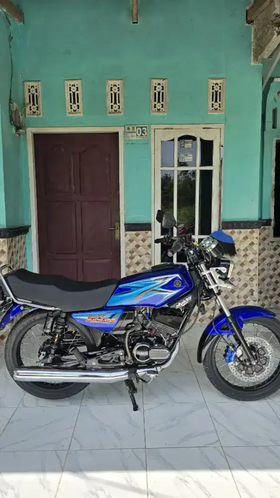 RX KING 2003 BIRU