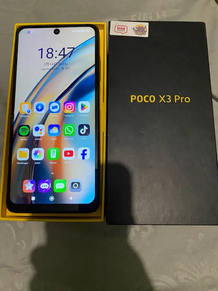 Poco x3 pro Lengkap