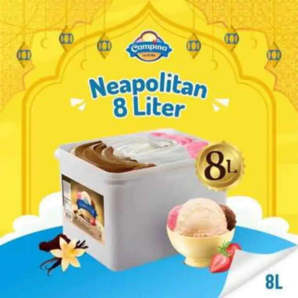 Campina 8Lt Neapolitan