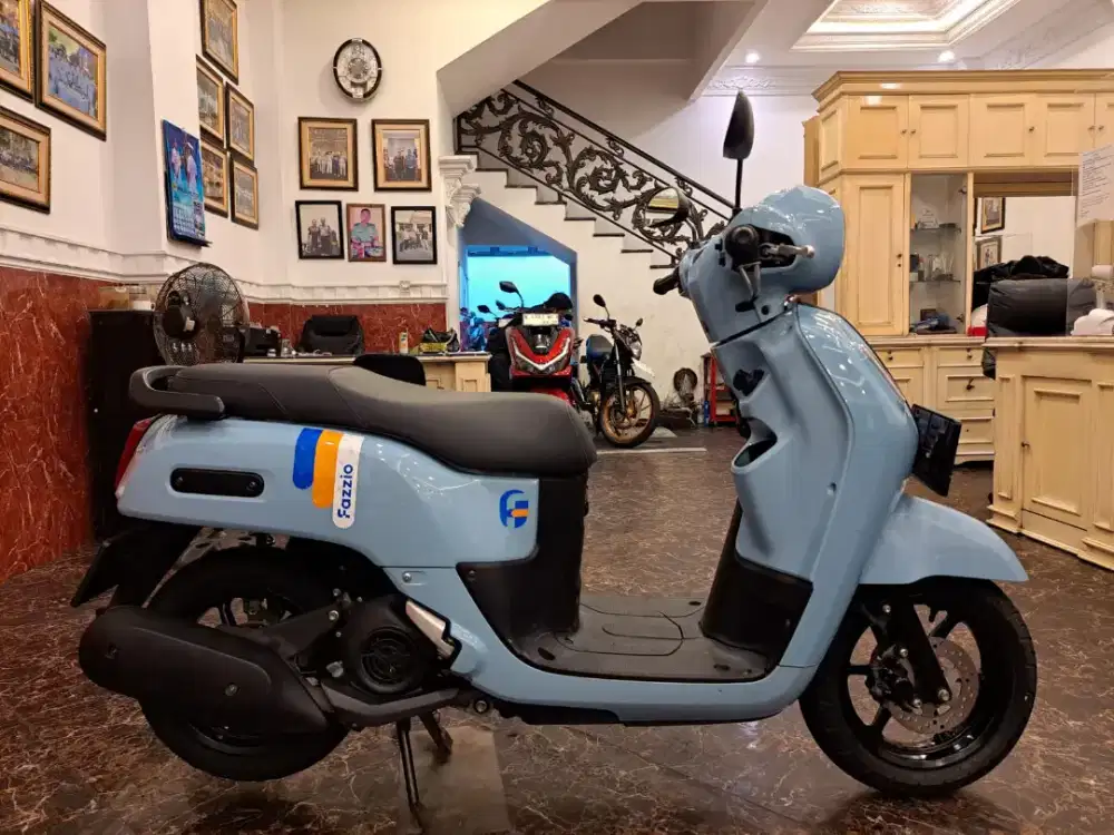 HUB CE KOM DP 500 RB FAZIO 2025 MOTOR GRES KAYA BARU KM LOW