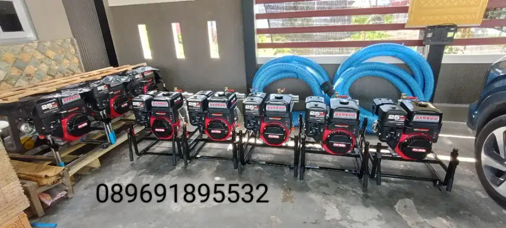 Mesin pompa air pemadam kebakaran