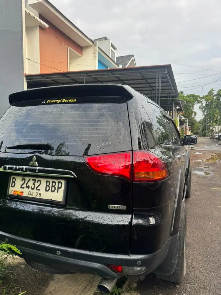 Mitsubishi Pajero Sport 2011 Diesel