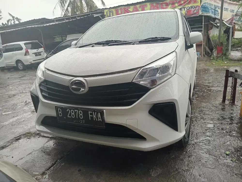 Daihatsu Sigra 2021 Bensin