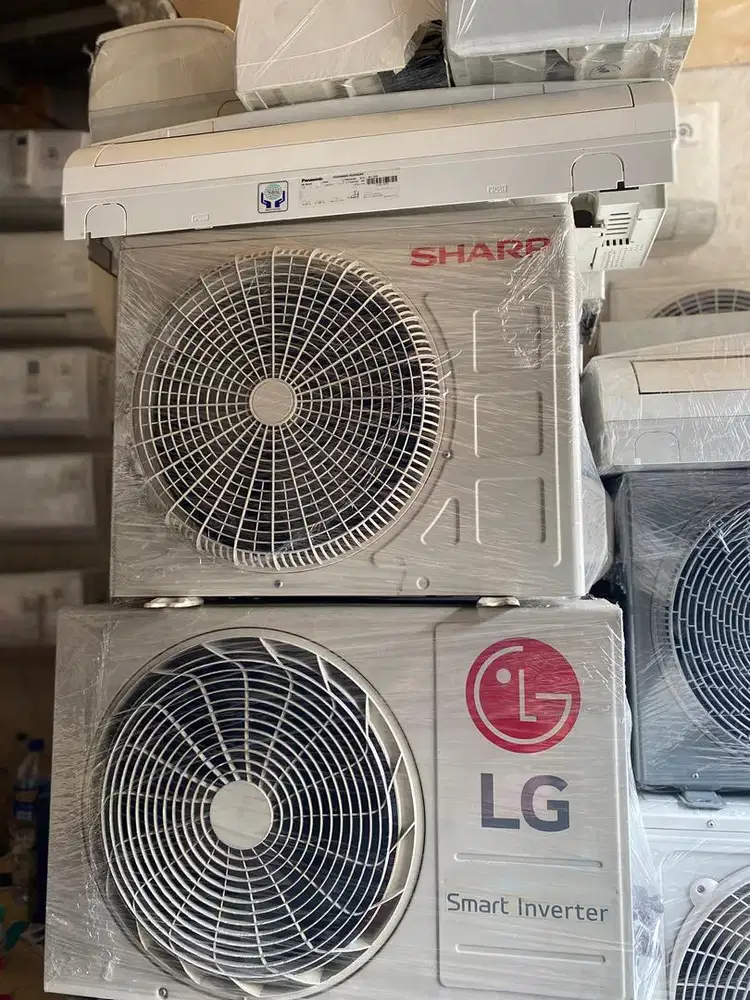 Terima ac bekas rusak mati