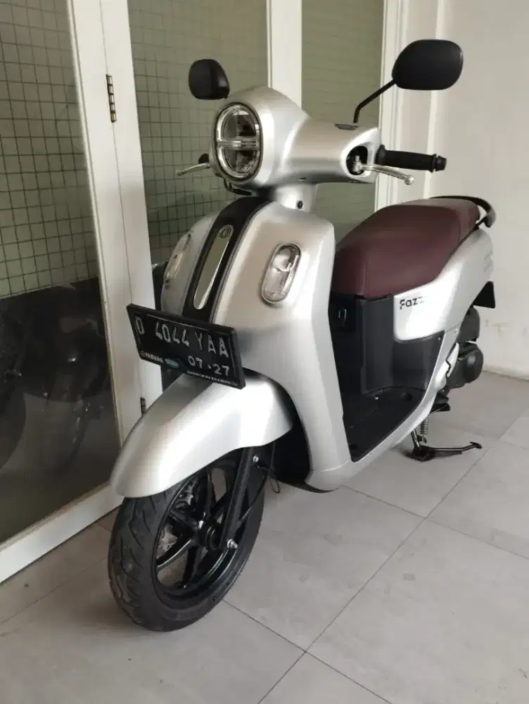 Yamaha Fazzio luxury 2022 mulus