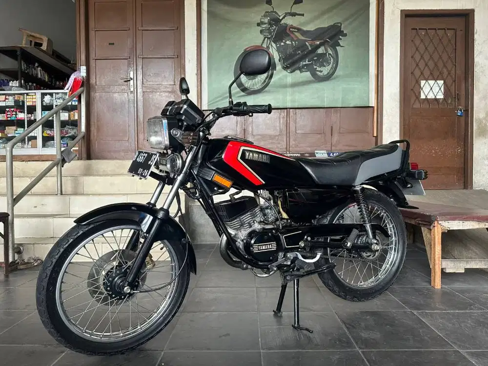 Yamaha Rx King Cobra Tahun 1995 (Generasi Cobra [Arm Bulat] Terakhir)