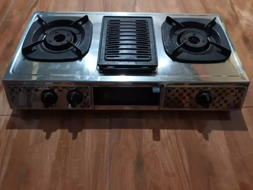 kompor 2 tungku rinnai