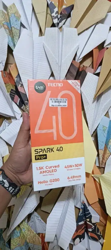 TECNO SPARK 40 PRO+ 8/256 | ATLANTIS DAHSYAT