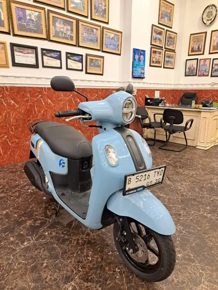 HUB CE KOM DP 500 RB FAZIO 2025 MOTOR GRES KAYA BARU KM LOW