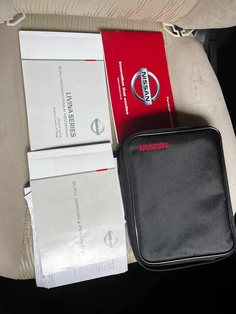 Nissan Grand livina 2018 Bensin