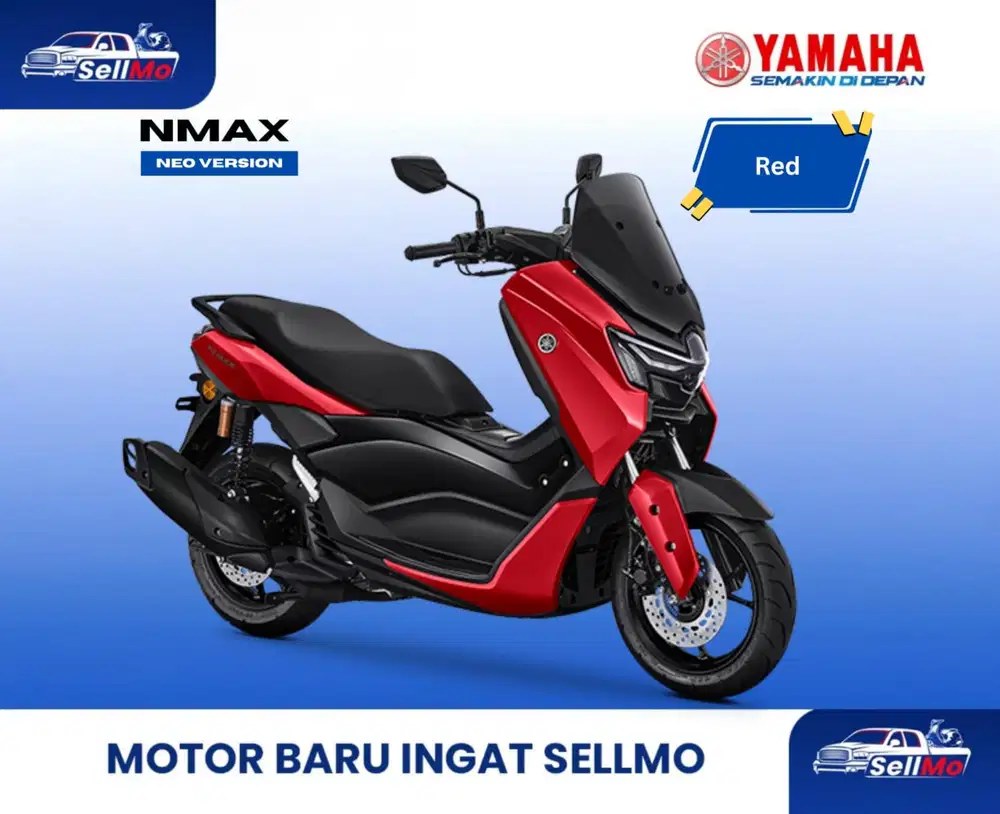 PROMO MOTOR YAMAHA NMAX NEO NMAX NEO S NMAX TURBO DP MULAI 1 JT AN