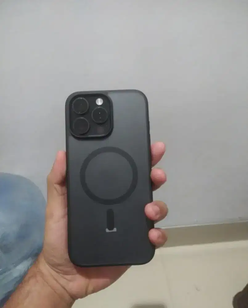 iPhone 16 pro max 256 blck