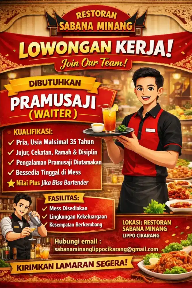 Waiters Restoran