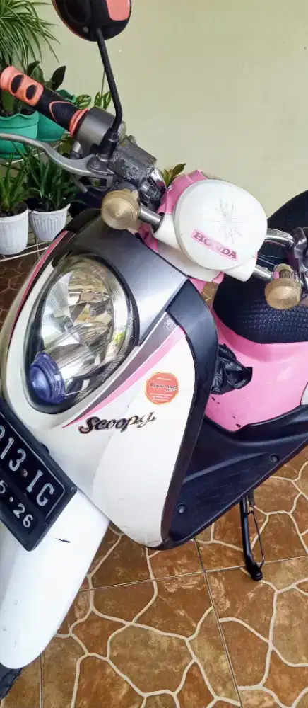 DIJUAL CEPATHONDA SCOOPY KARBU MESIM ORI MULUS