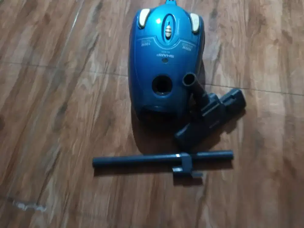 vacum merk sharp berfungsi dengan baik