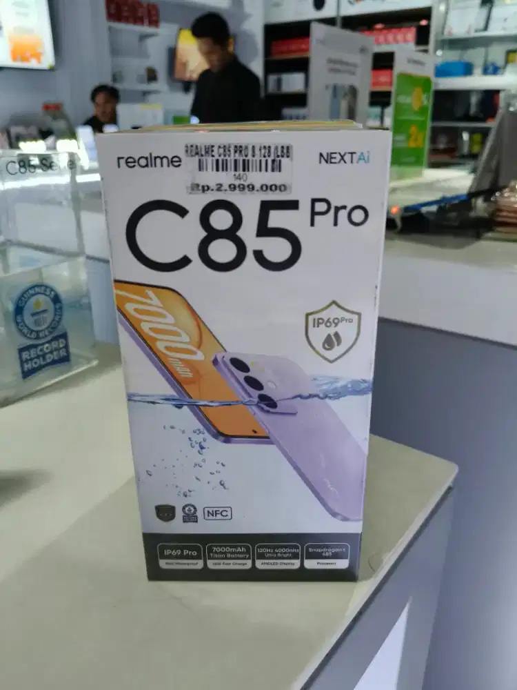 Realme C85 Pro 8/128 Atlantis Dahsyat