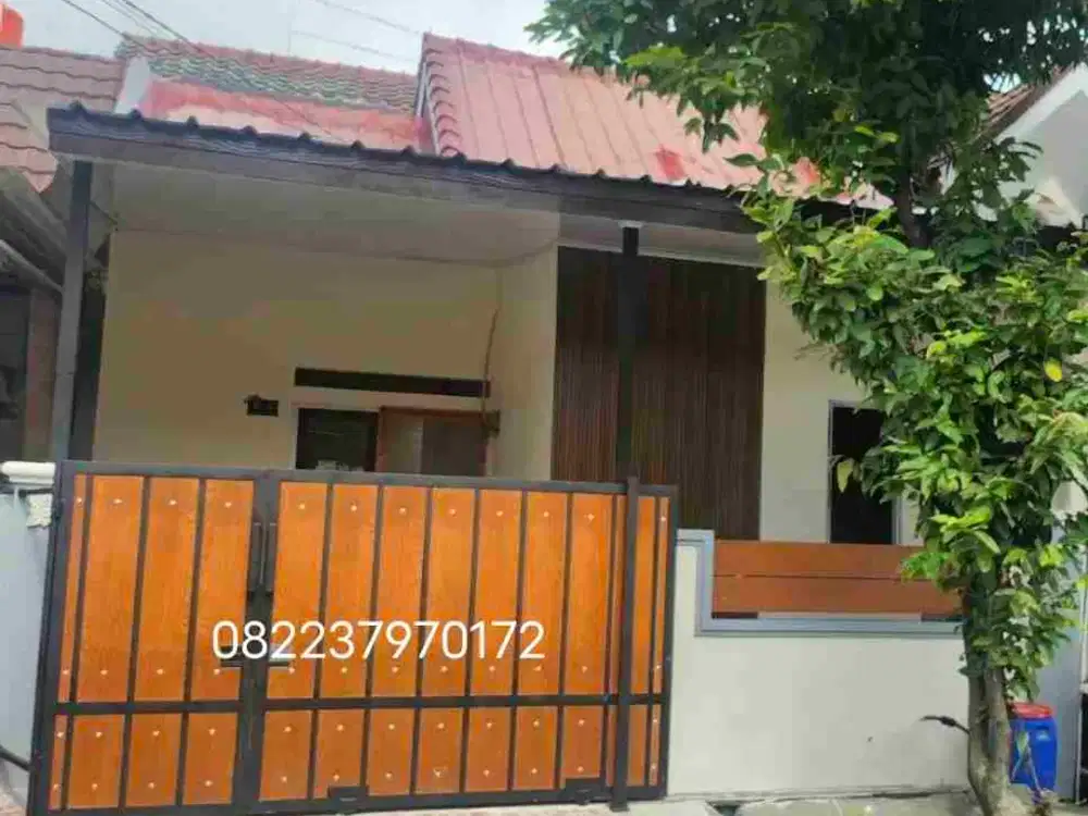 DIJUAL RUMAH TAMAN HARAPAN BARU CLUSTER DEKAT HARAPAN INDAH BEKASI