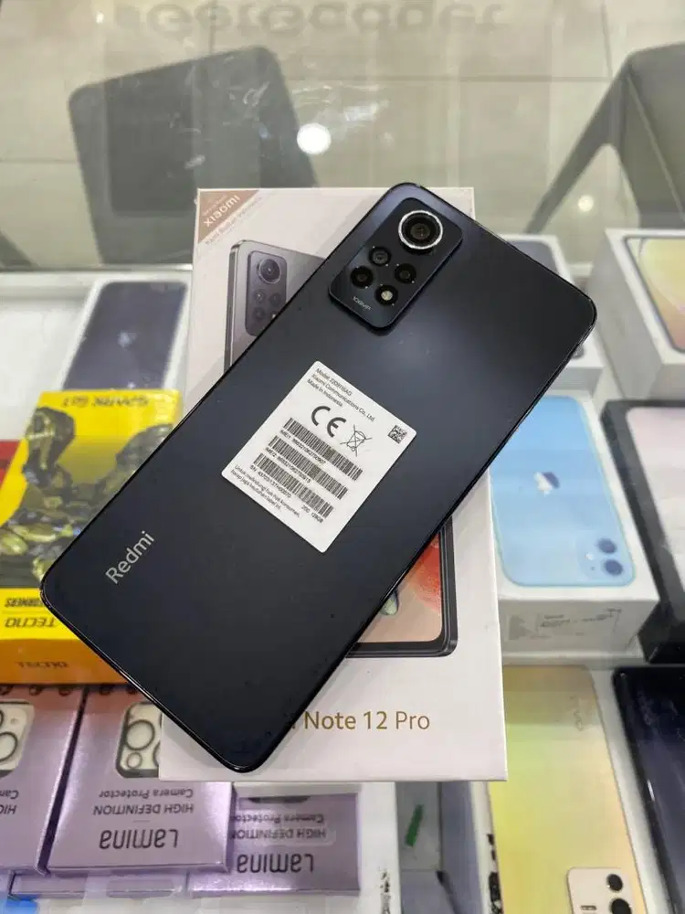Xiaomi Note 12 Pro Mulus Fullset Ori