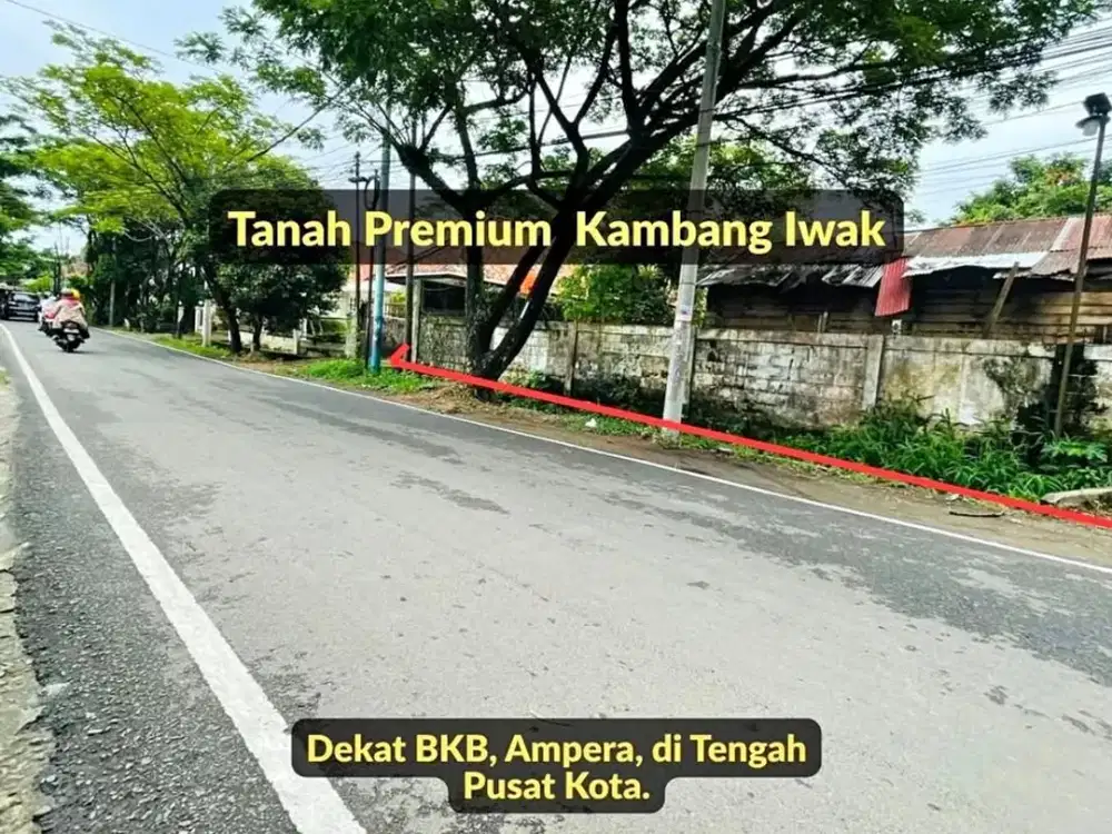 Kawasan KI, Tanah SHM Pinggir Jalan Utama